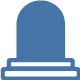 仙居园公墓碑型